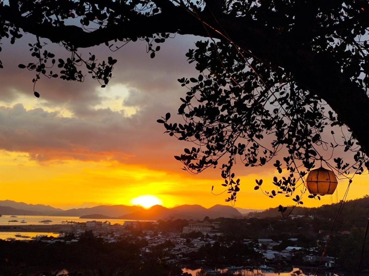 Purple Homestay Hillside Coron Zewnętrze zdjęcie