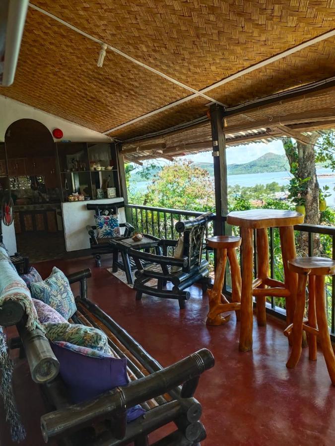 Purple Homestay Hillside Coron Zewnętrze zdjęcie