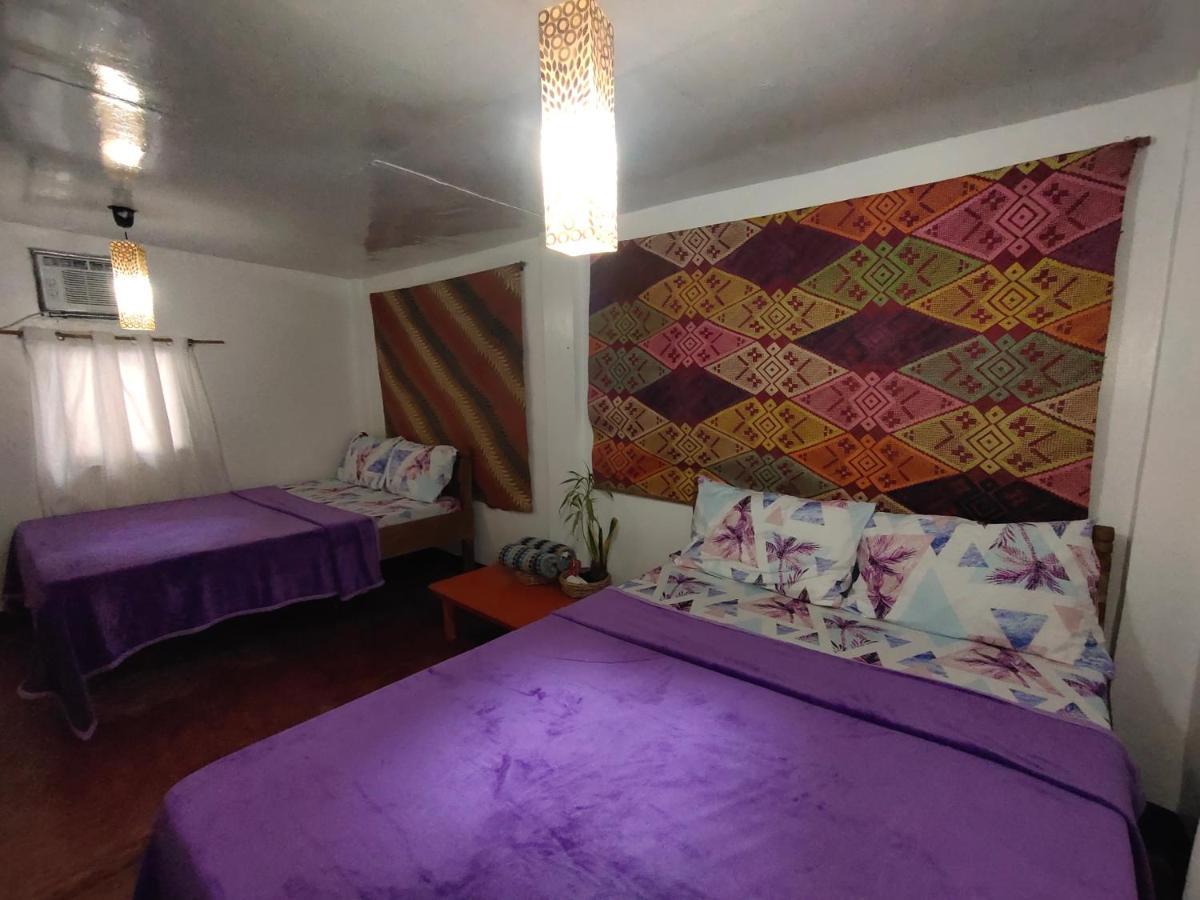 Purple Homestay Hillside Coron Zewnętrze zdjęcie
