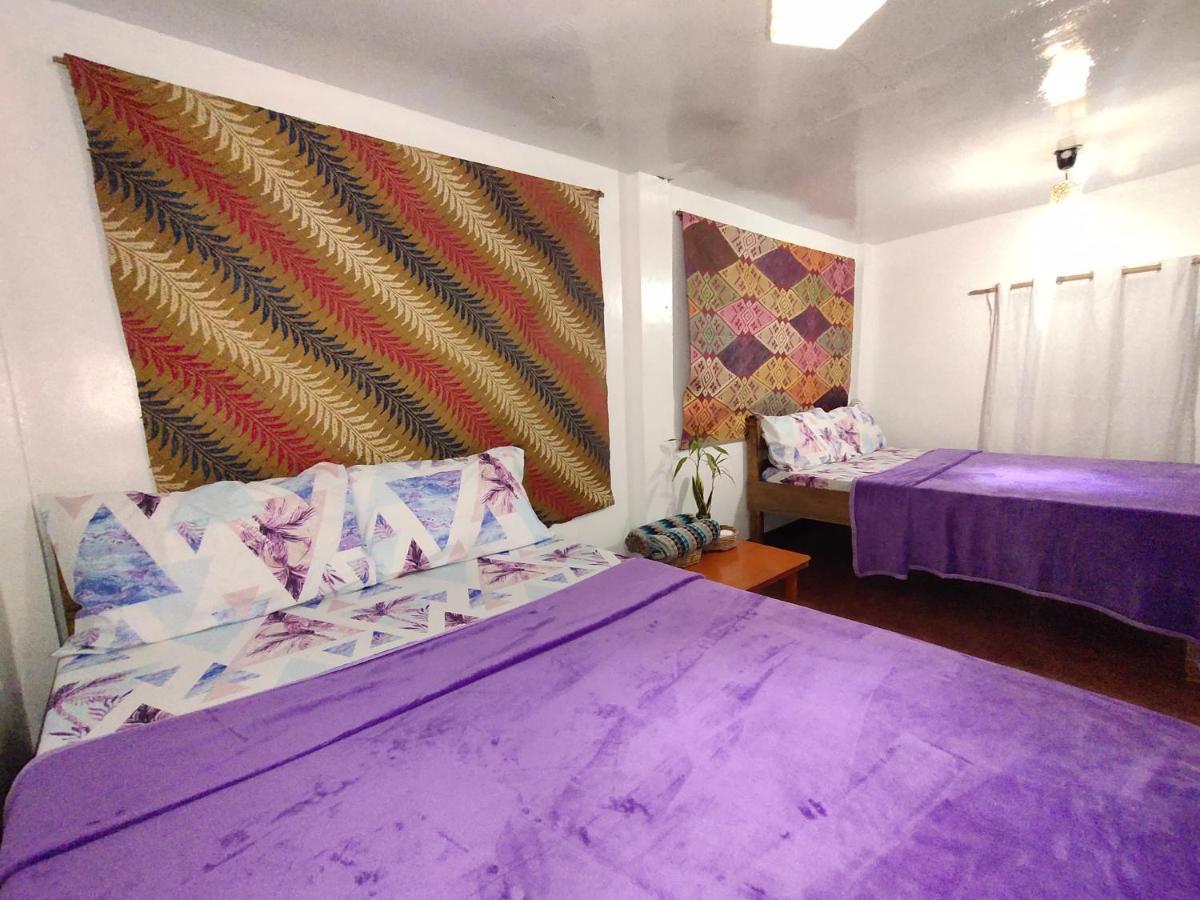 Purple Homestay Hillside Coron Zewnętrze zdjęcie